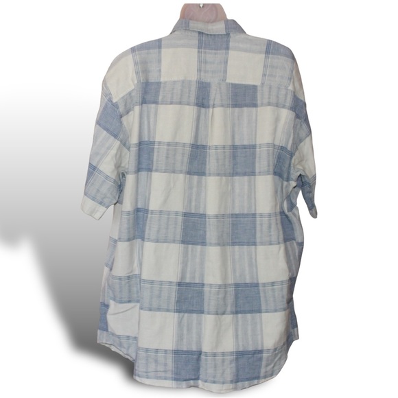 Stone river cotton short sleeve button up shirt - Picture 2 of 9